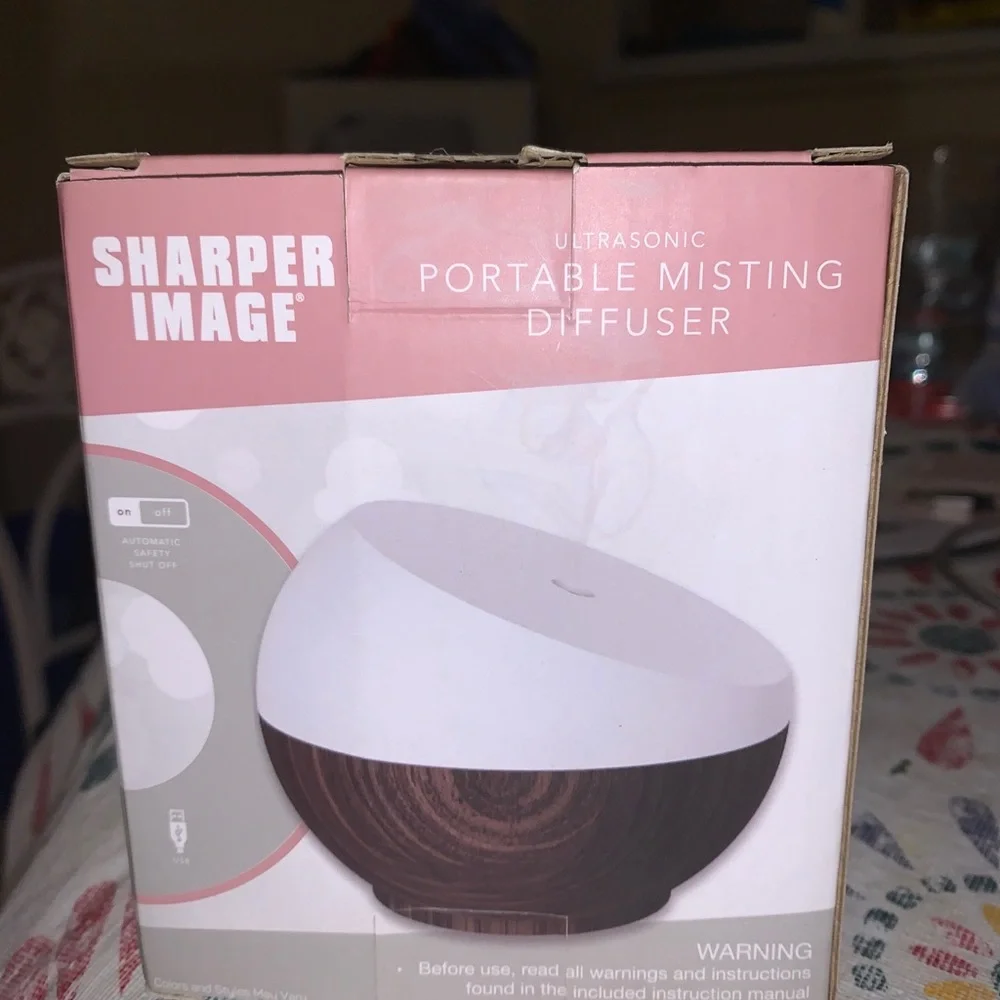 Sharper Image Misting Aromatherapy Diffuser